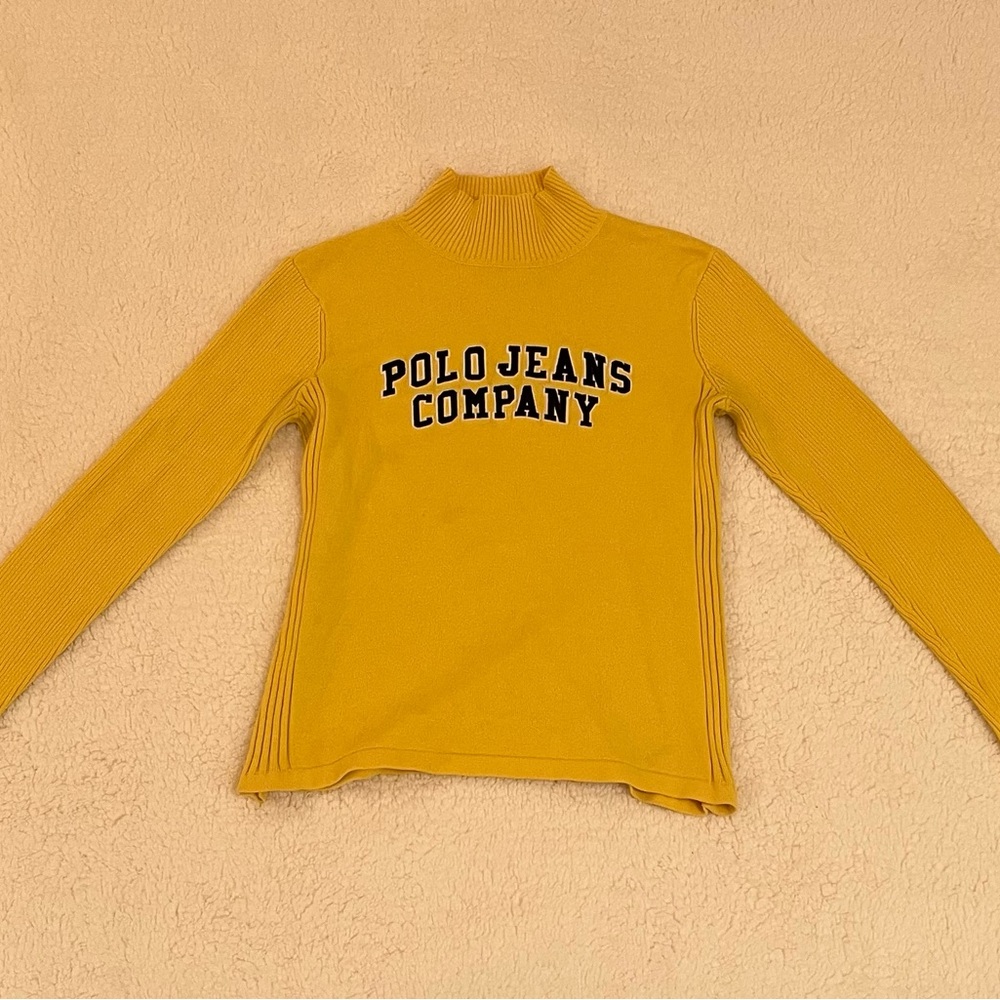 Polo Jeans Co. Ralph Lauren Mock Turtleneck